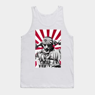 rising sun japan Tank Top